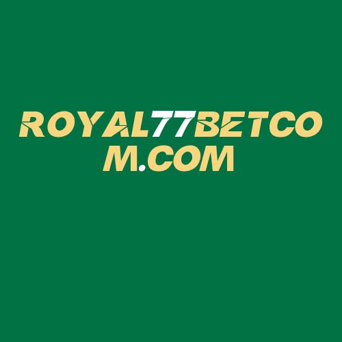 Logo da ROYAL77BETCOM